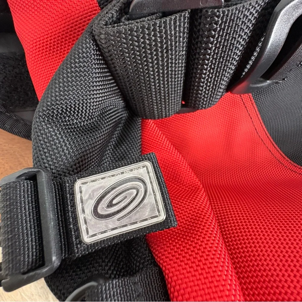 Timbuk2 Red and Black Classic Messenger Bag - Picture 14 of 14
